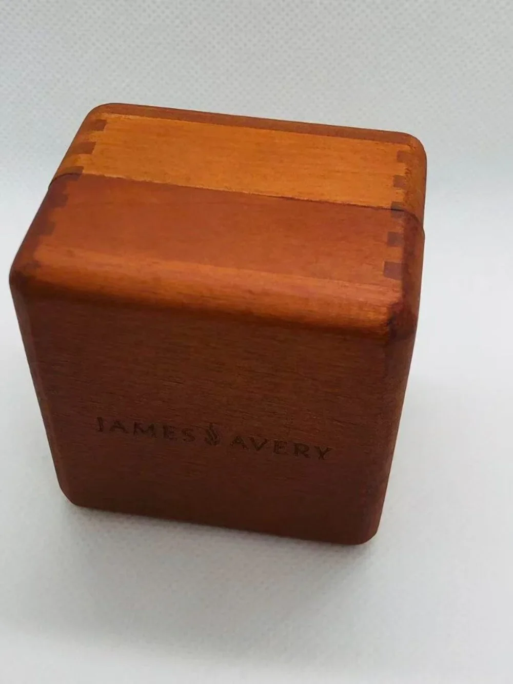 James Avery Signature wooden Ring Boxes